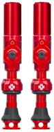 Big Bore Hybrid Tubeless Valves Red Medium - Bike Valve