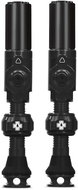 Big Bore Hybrid Tubeless Valves Black Medium - Bike Valve