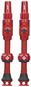 Big Bore Hybrid Tubeless Valves Red Large - Ventilček