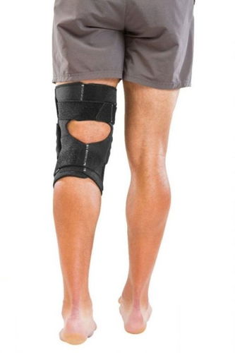 Hinged Wraparound Knee Brace