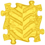 MUFFIK Acupressure pad hard, yellow, Tractor track - Acupressure Mat