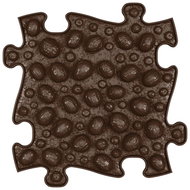 MUFFIK Acupressure pad hard, brown, nuts - Acupressure Mat