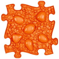MUFFIK Acupressure pad soft, orange, Dinosaur egg - Acupressure Mat