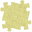 Hard, pastel yellow, Pebbles