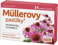 Muller's lozenges with echinacea 24 pcs - Medical Device