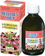 Dr. Müller Müller syrup with echinacea and vitamin C 245 ml - Herbal Syrup