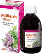 Dr. Müller Müller syrup with milk thistle and vitamin C 245 ml - Herbal Syrup