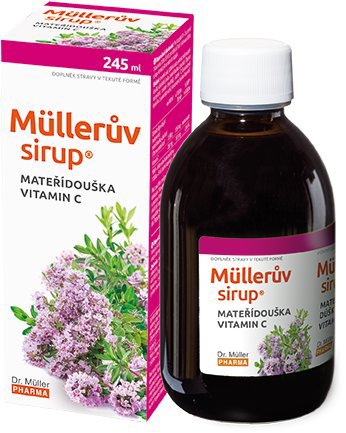 Dr. Müller Müller syrup with milk thistle and vitamin C 245 ml - Herbal Syrup - Main image