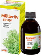 Dr. Müller Müller syrup with Iceland lichen and vitamin C 245 ml - Herbal Syrup