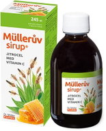 Dr. Müller Müller syrup with plantain, honey and vitamin C 245 ml - Herbal Syrup