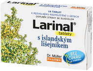 Dr. Müller Larinal with Iceland lichen 16 tablets - Dietary Supplement