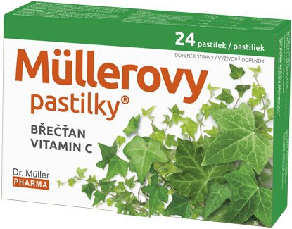 Dr. Müller Müller ivy lozenges 24 lozenges - Dietary Supplement - Main image