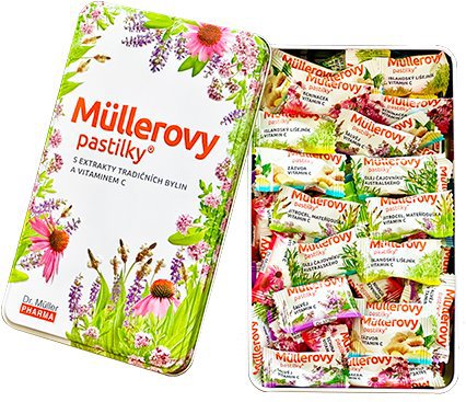 Dr. Müller Müller lozenges gift mix 200 g - Dietary Supplement - Main image