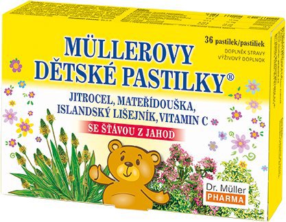 Dr. Müller Müller children's lozenges 36 lozenges - Dietary Supplement - Main image