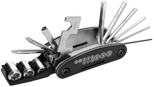 Verk 14300 Sada klíčů na opravu kola 16 v 1 - Bicycle Multi Tool - Main image