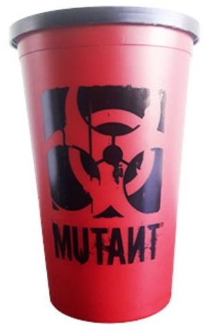 MUTANT Stadium Cup 600 ml, červený - Drinking Cup - Main image