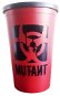 MUTANT Stadium Cup 600 ml, červený - Drinking Cup