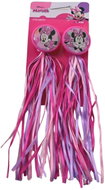 VOLARE Třásně na řídítka Minnie, růžové - Cycling Accessory