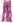 Minnie Handlebar Tassels, Pink