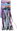 Handlebar Tassels Frozen, Blue