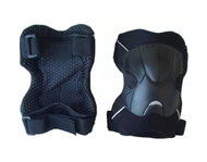 ACRA CS202 racing knee or elbow pads for roller skates, blue, size L - Protectors