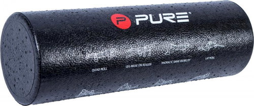 Pure2Improve TRAINER/YOGA P2I 45 × 15 cm black - Foam Roller - Main image