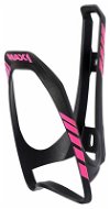 MAX1 Evo košík na fľaše, fluo ružovo-čierny - Držiak na fľašu