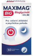 MaxiMag BiG Bisglycinát + vitamín B6 60 tablet - Magnesium
