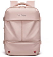 MYBALO Vacuo FLY compression travel backpack underseat for Ryanair, pink - Backpack