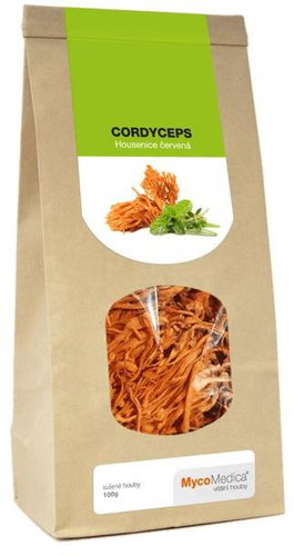 MycoMedica Cordyceps dried 100 g - Cordyceps - Main image