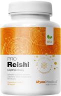 Mycomedica BIO Reishi PRO 90 kapslí - Doplněk stravy