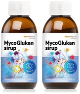 MycoMedica MycoGlukan 2 × 200 ml - Food Supplement Set