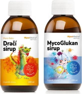 MycoMedica MycoGlukan + MycoBaby Set 400 ml - Food Supplement Set