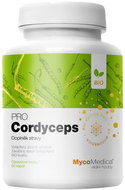MycoMedica BIO Cordyceps PRO 90 capsules - Cordyceps