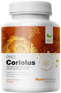 MycoMedica BIO Coriolus PRO 90 capsules - Food Supplement for Dogs