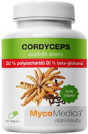 MycoMedica Cordyceps 50% 90 capsules - Cordyceps