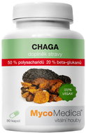 MycoMedica Chaga 50% 90 capsules - Chaga