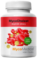 MycoMedica MycoCholest 120 capsules - Dietary Supplement