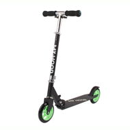 My Hood 145 Folding scooter black-green - Folding Scooter