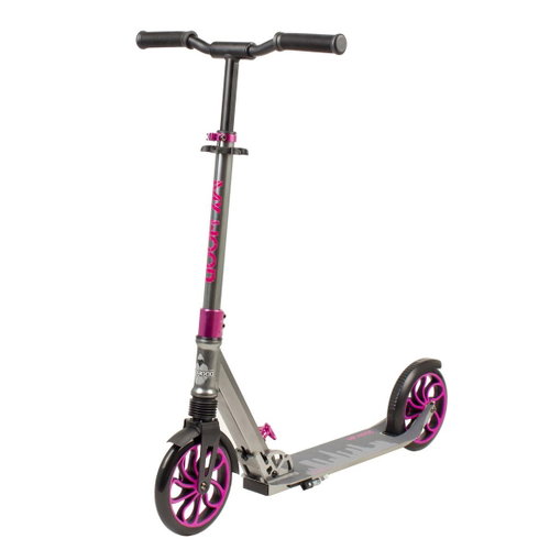 My Hood Urban Flex Folding Scooter grey-pink - Folding Scooter - Main image