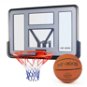 My Hood Pro Basketball Basket and Ball Set - Basketball Hoop