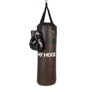 Retro Boxing bag 10 kg for kids My Hood - Punching Bag