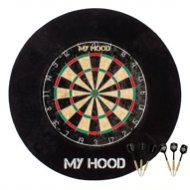 Dartboard My Hood Target with darts and circle - Terč na šipky