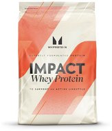 MyProtein Impact Whey Protein 2500g, bíla čokoláda - Protein