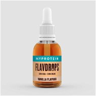 MyProteín FlavDrops 50 ml, vanilka - Sladidlo