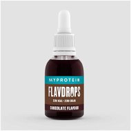 MyProtein FlavDrops 50 ml, čokoláda - Sladidlo
