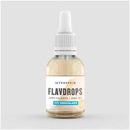 MyProtein FlavDrops 50 ml, bílá čokoláda - Sweetener