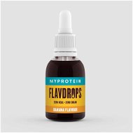 MyProtein FlavDrops 50 ml, banán - Sweetener