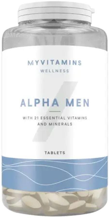 MyProtein Alpha Men Multivitamín, 120 tablet - Multivitamín | Alza.cz