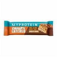 MyProtein Crispy Layered Bar 58 g, Čokoláda/Karamel - Proteínová tyčinka